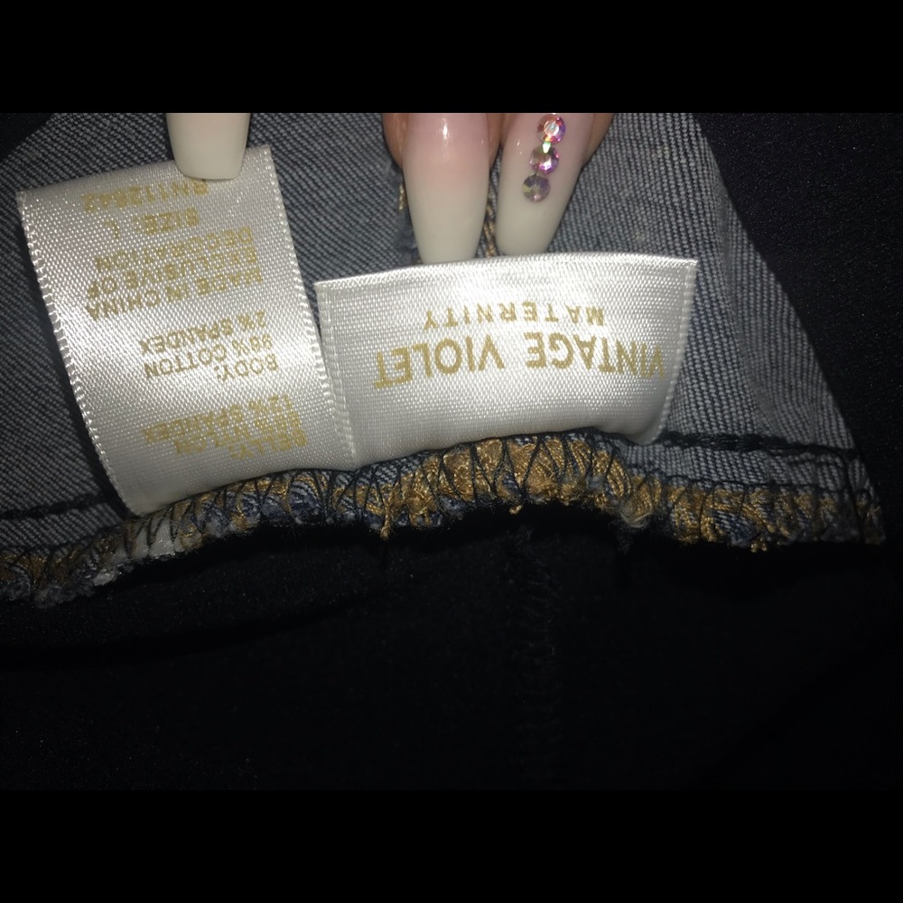 Maternity pants - Picture 4 of 5